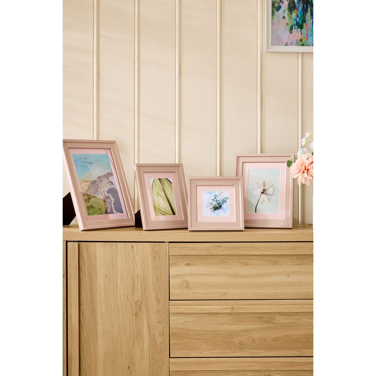 Cadre photo en bois wolton rose, NEXT