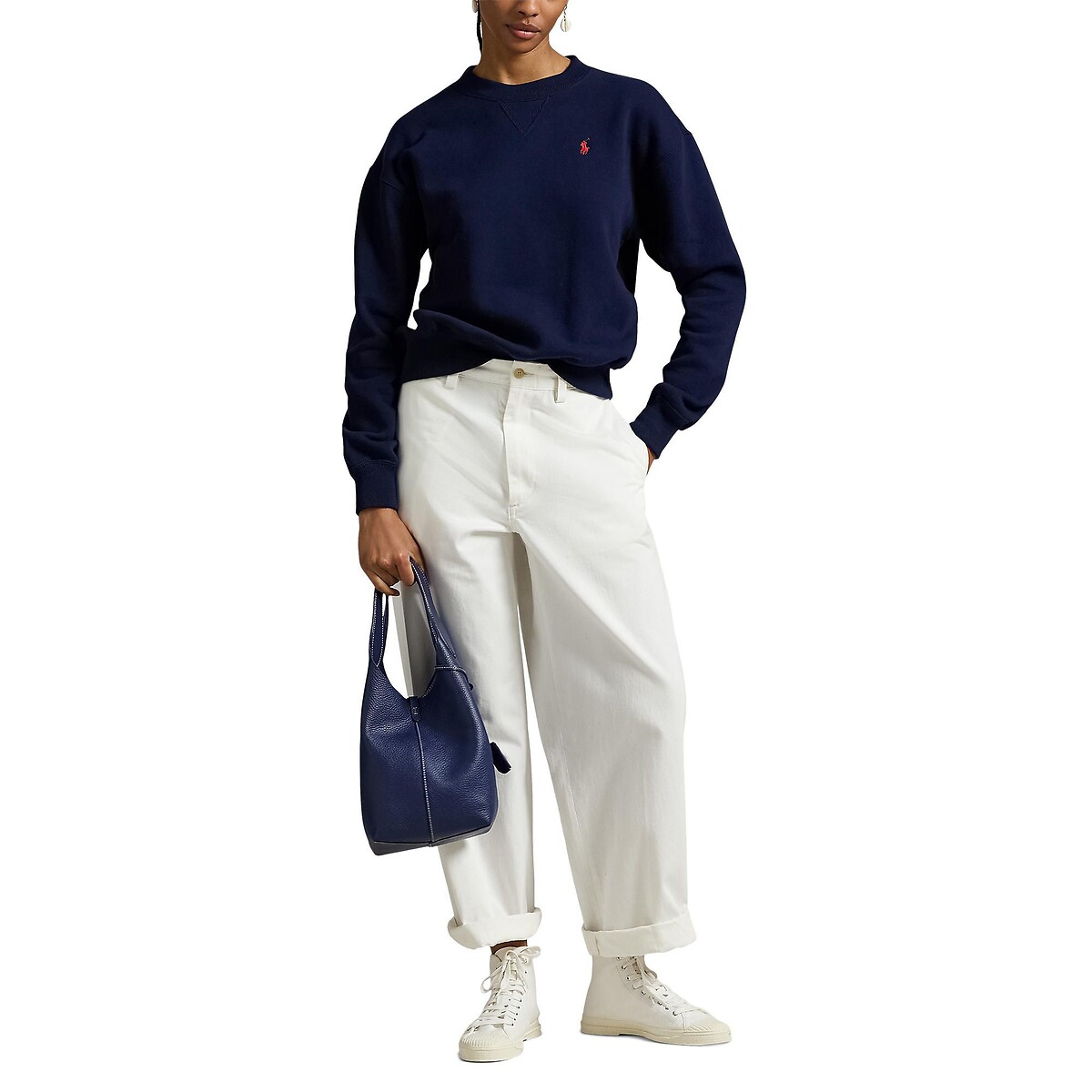 Crew Neck Sweatshirt navy, POLO RALPH LAUREN
