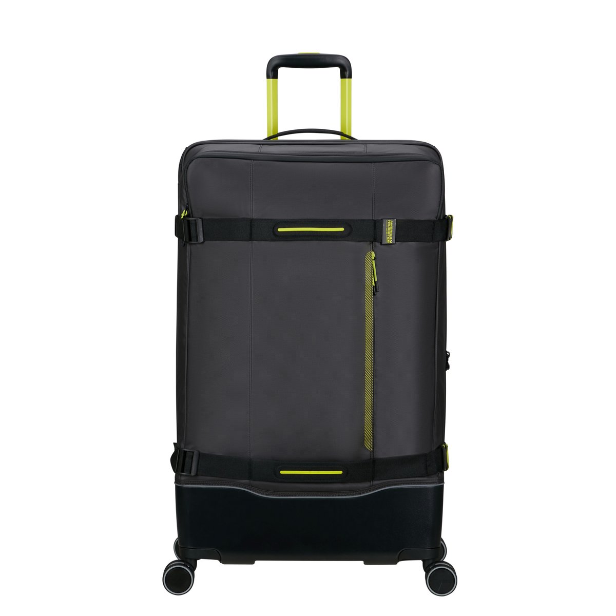 Urban track valise 4 roues taille L black/lime, AMERICAN TOURISTER