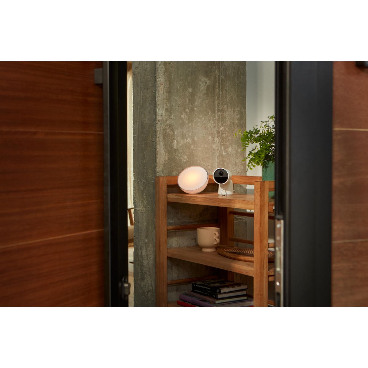Caméra de surveillance SECURE blanche 2K couleur unique, PHILIPS HUE