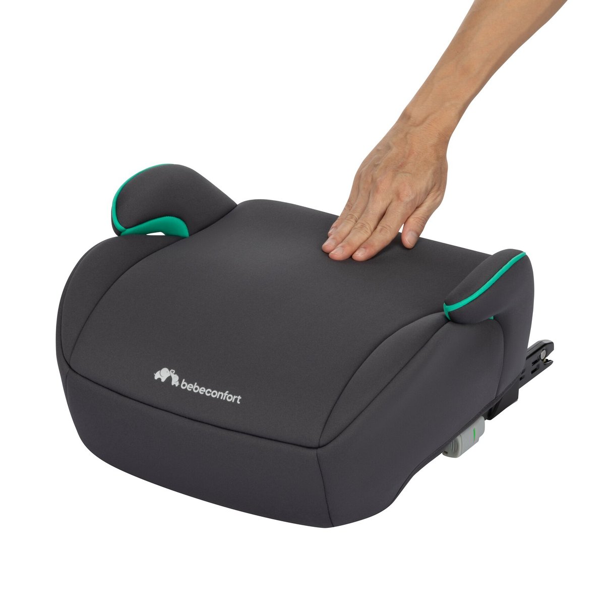 Rehausseur auto Gaia i-Fix graphite minéral, BEBECONFORT
