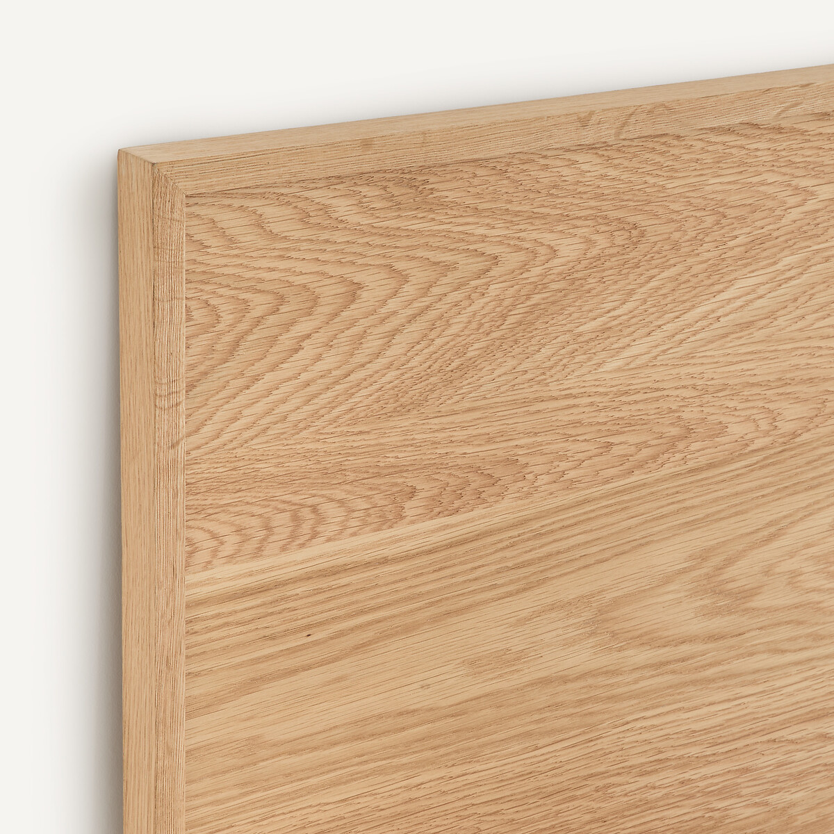 Testiera in rovere e impiallacciatura di rovere, altezza 97 cm, HIBASHI quercia naturale, AM.PM