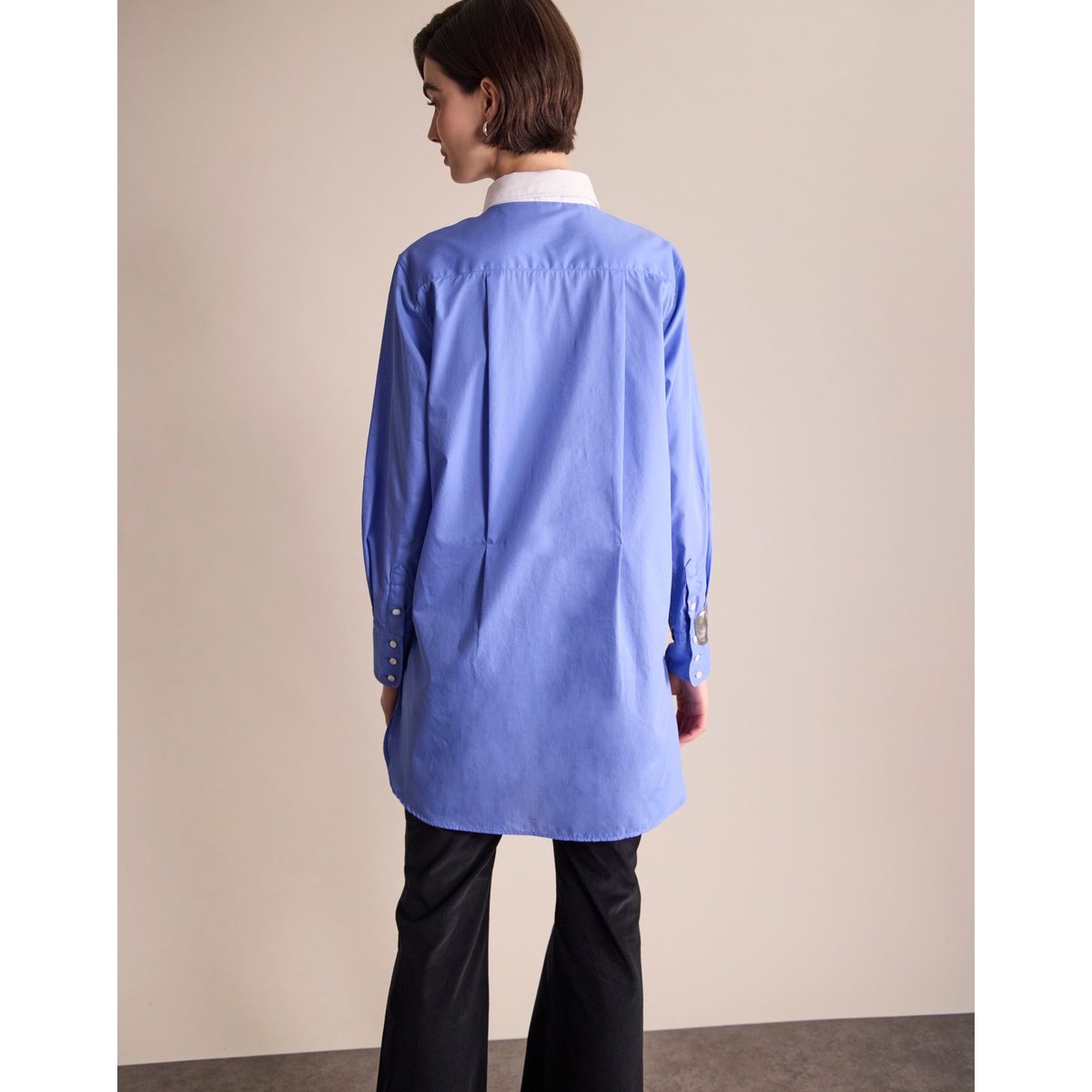 Chemise Blair bleu, INES DE LA FRESSANGE PARIS