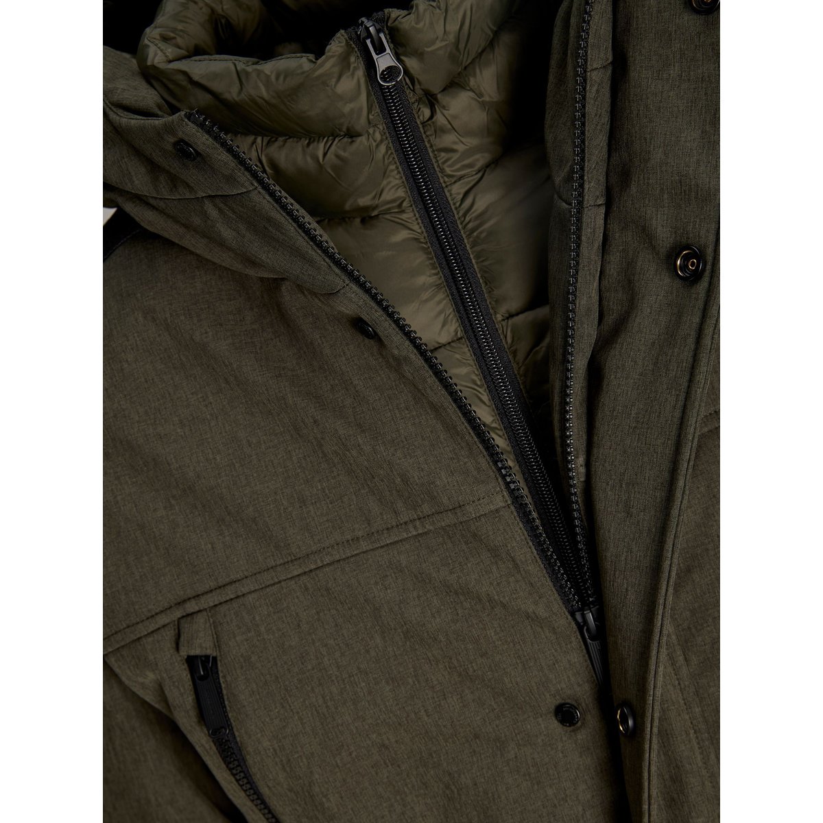 Parka rosin 1, JACK & JONES