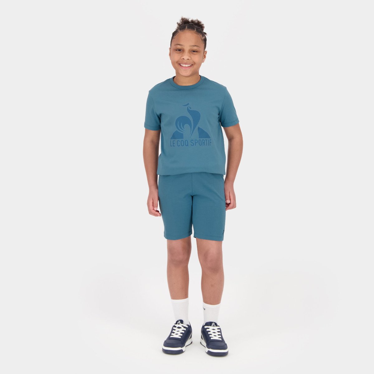 T-shirt Essentiels copen blue, LE COQ SPORTIF