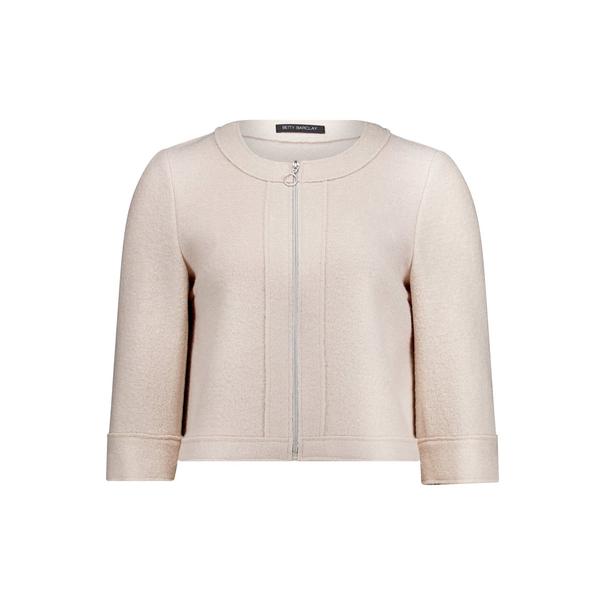 Veste blazer à manches 3/4 pastel sand, BETTY BARCLAY