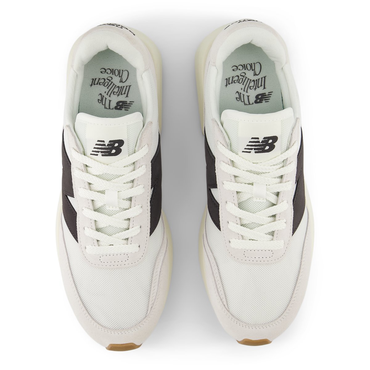 Baskets 370 blanc - 0ca, NEW BALANCE