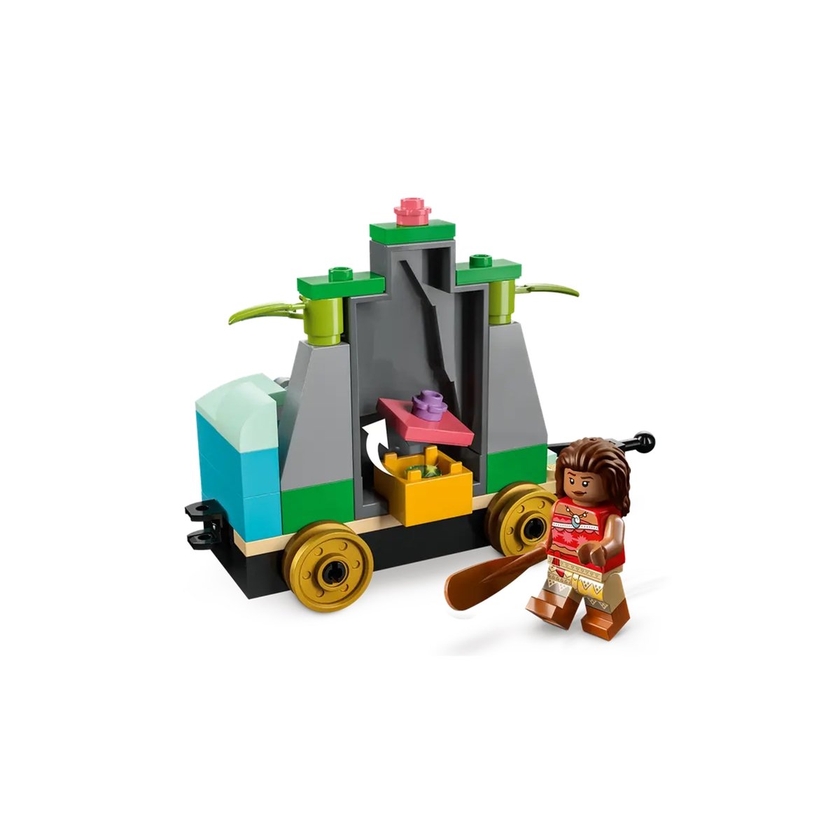 Disney Le train en fête Disney multicolore, LEGO