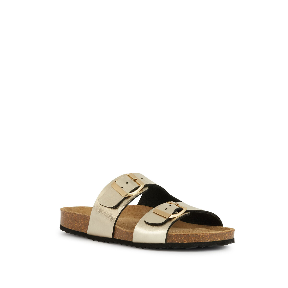 Brionia Mules gold-coloured, GEOX