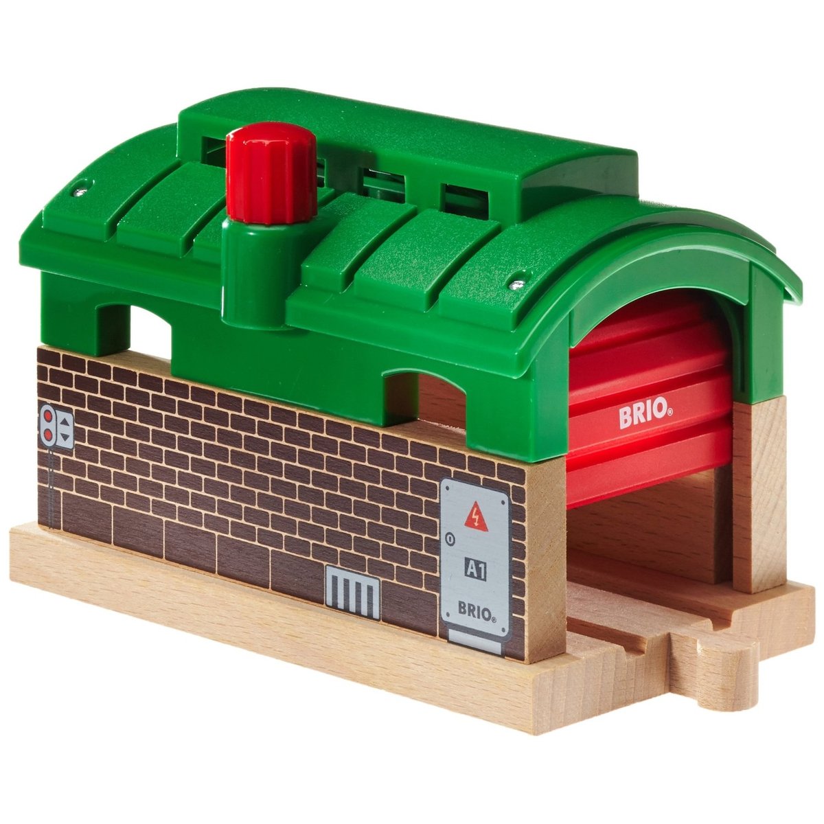 Tunnel garage beige, BRIO