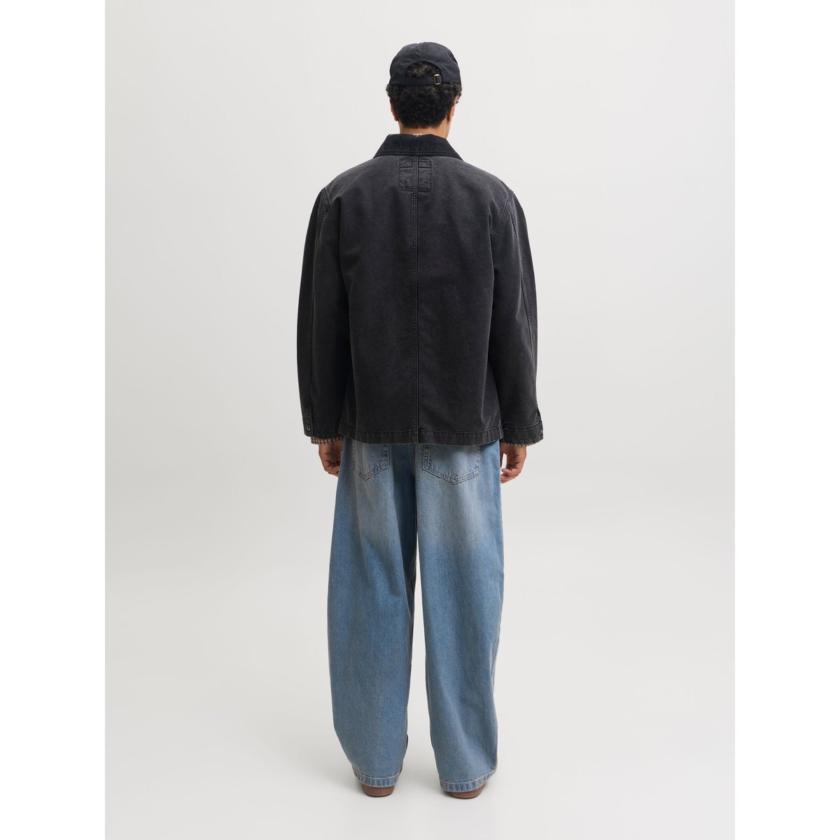 Jeans À Coupe Tonneau blue denim, JACK & JONES