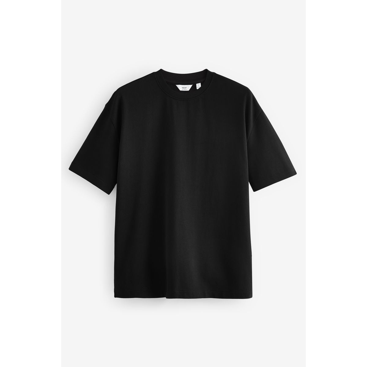 T-shirt décontracté épais, lot de 3 blanc/noir/marine, NEXT