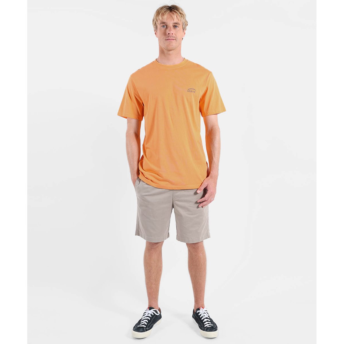 Tee-shirt manches courtes TAGTAN melon, OXBOW