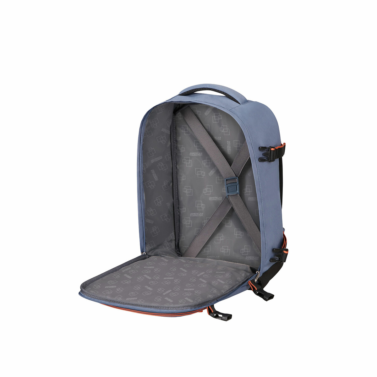 Mochila Underseater S Cloudrider, 24L, American Tourister azul, AMERICAN TOURISTER