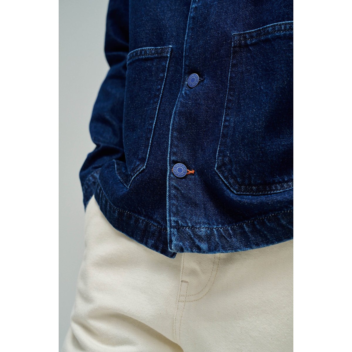 SURCHEMISE EN DENIM AKA CORLEONE bleu denim, SALSA JEANS