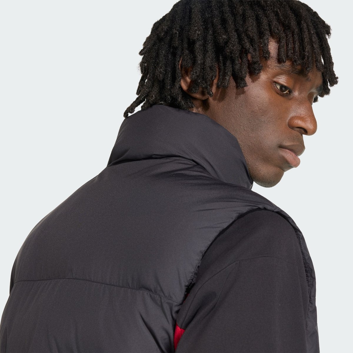 Veste De Pluie À Col Montant Veste De Pluie À Col Montant black, adidas Originals