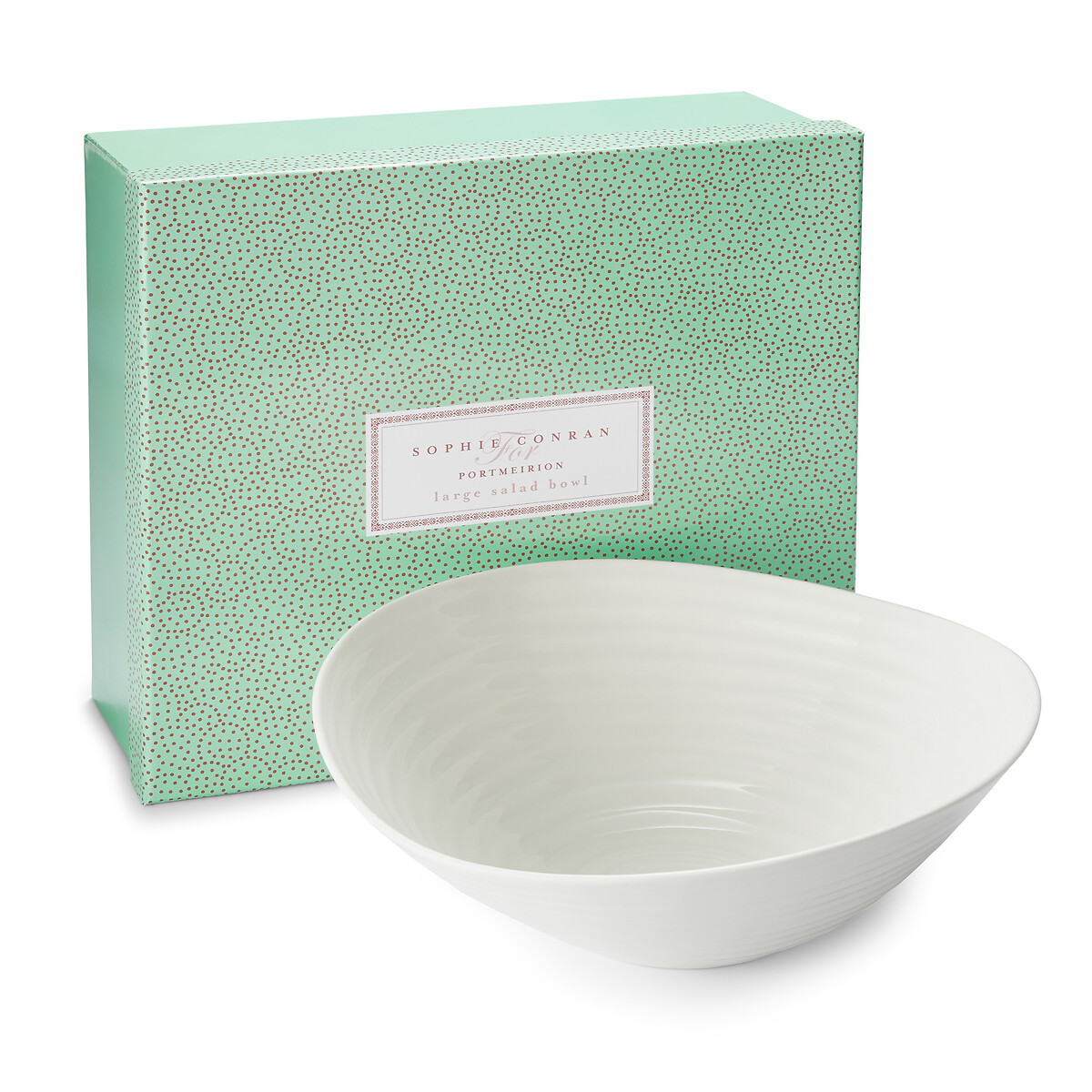 Large White Salad Bowl white, SOPHIE CONRAN FOR PORTMEIRION