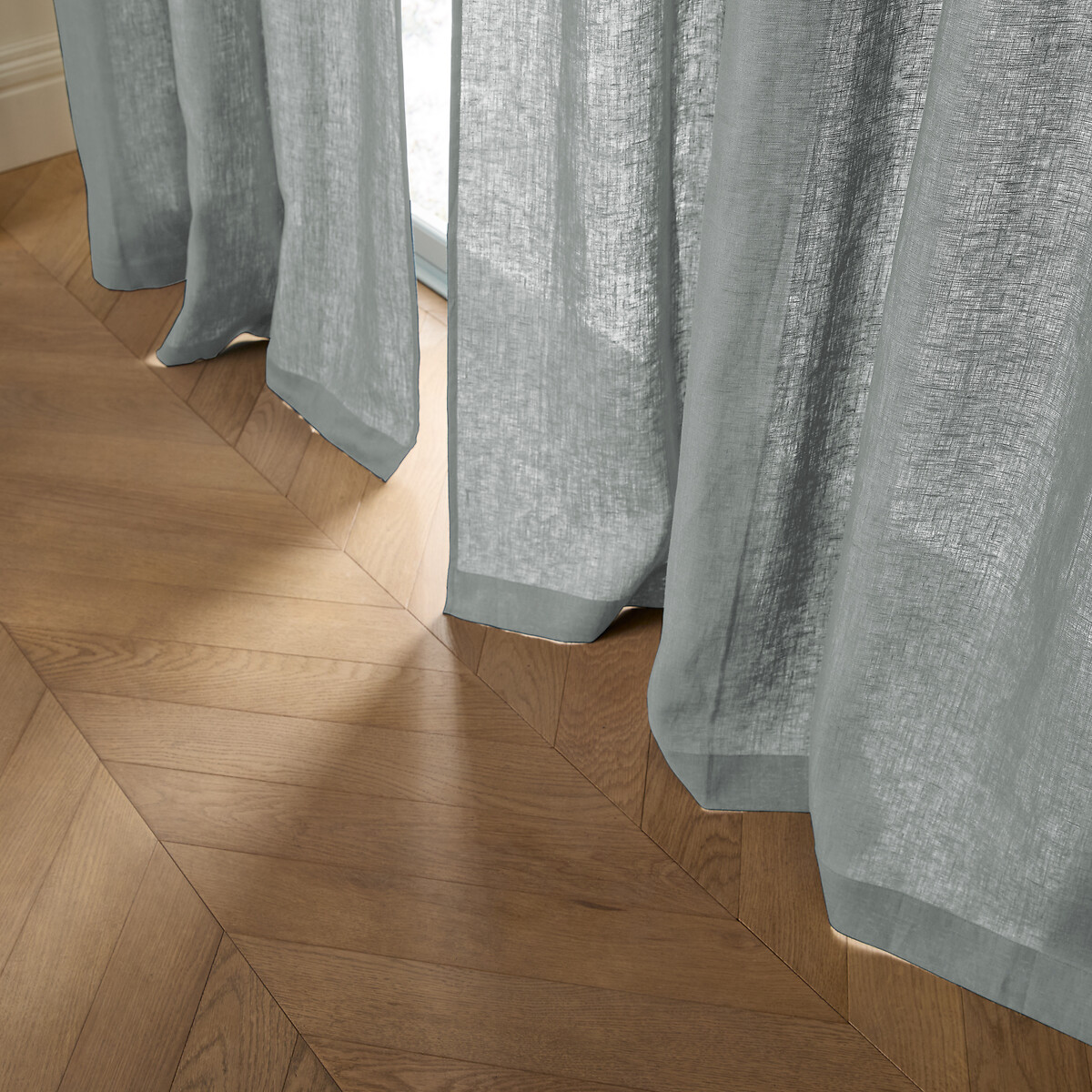 Private Washed Linen Curtain rosmary, AM.PM