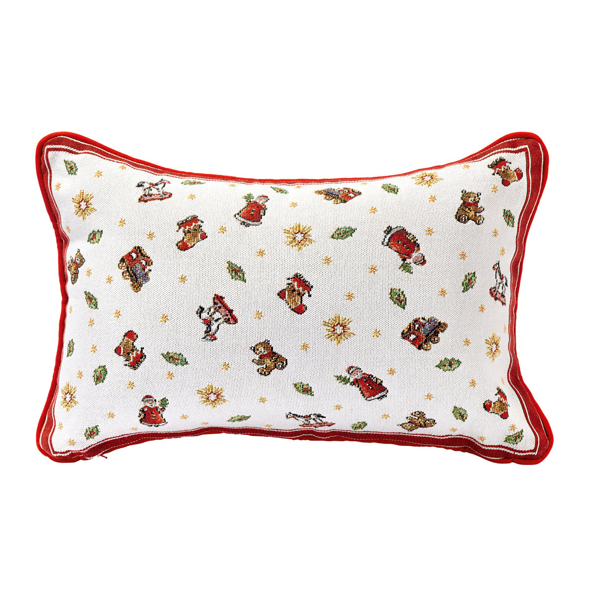 Coussin Réversible, Père Noël TOY'S FANTASY multicolore, VILLEROY & BOCH