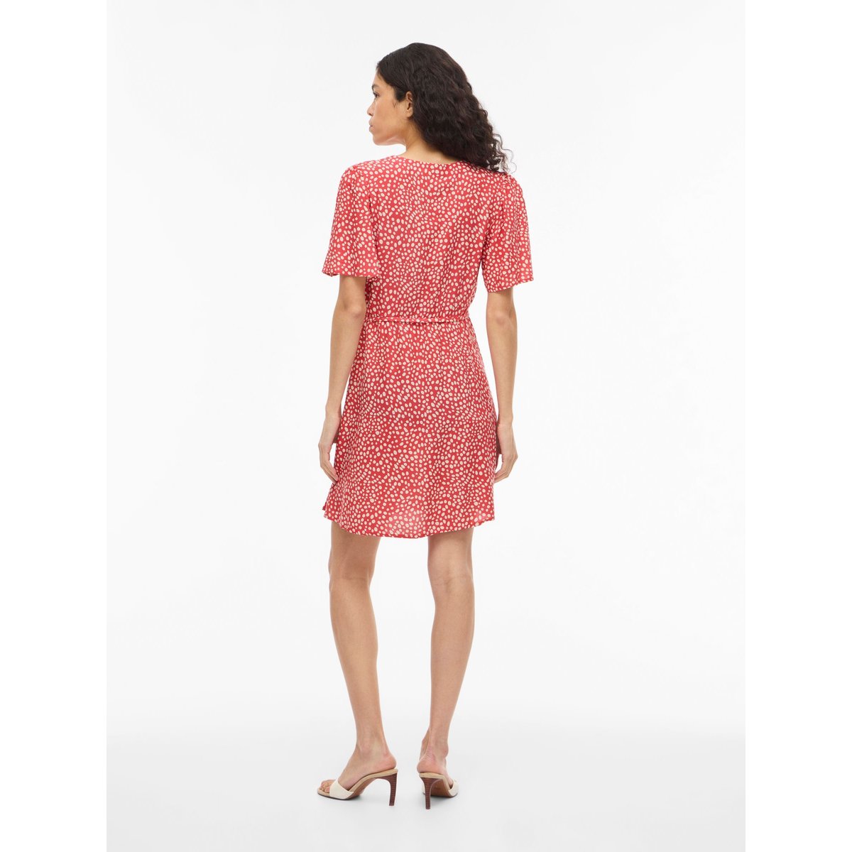 Robe Courte hibiscus, VILA