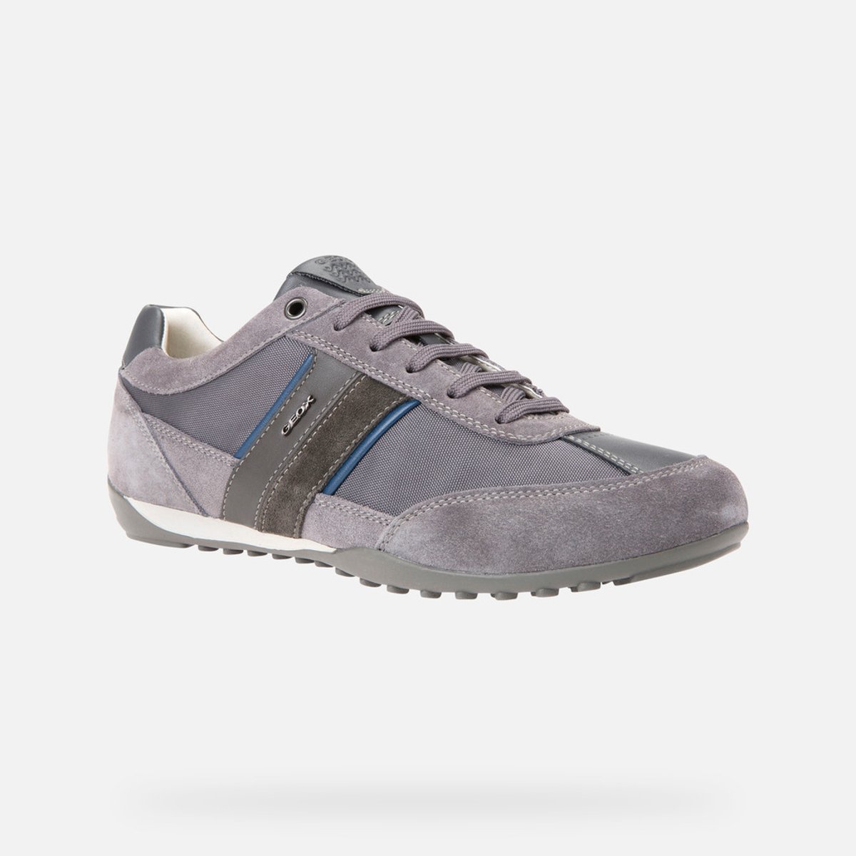 Baskets Wells gris foncé, GEOX