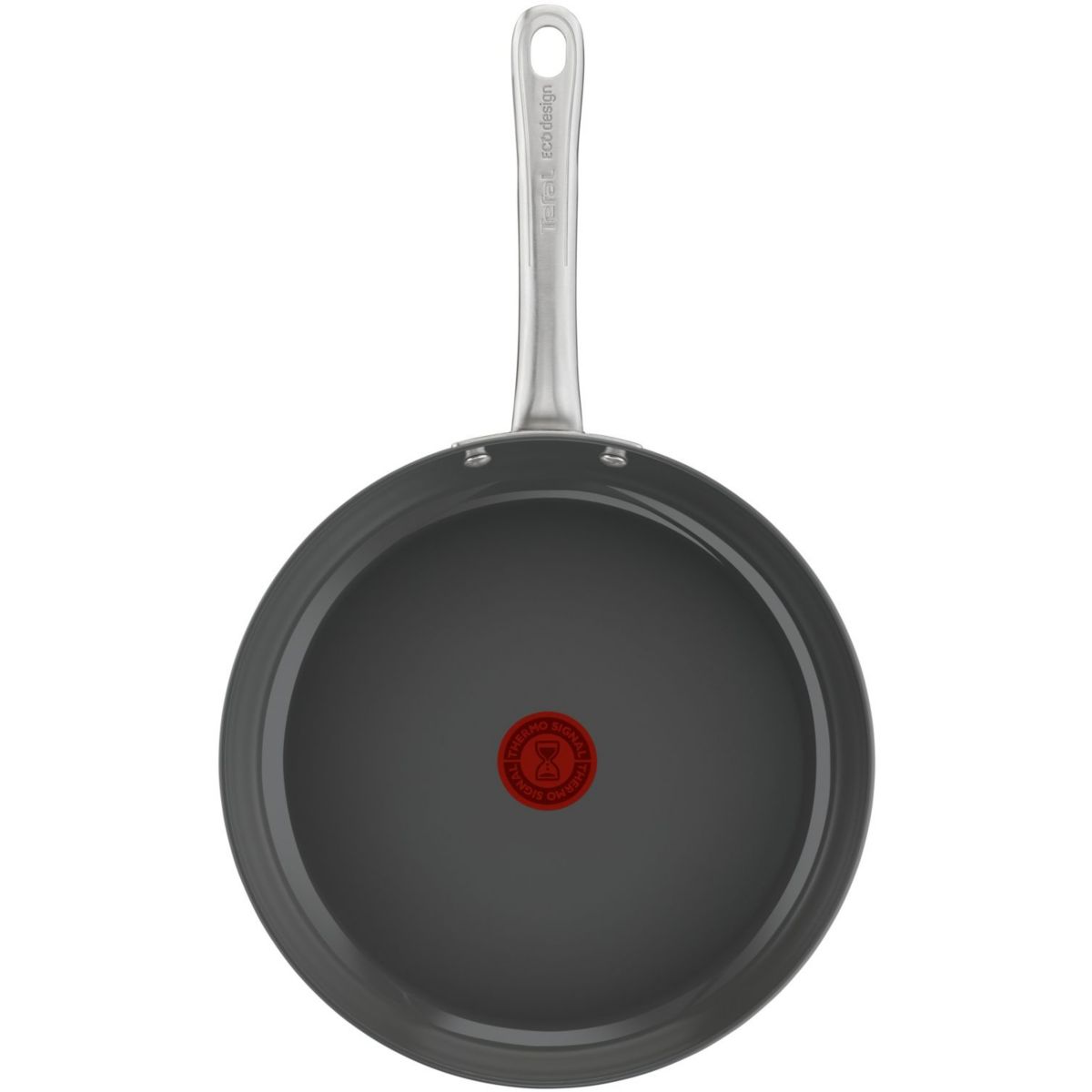 Poêle Manche fixe Renew+ 28cm C4240653 blanc, TEFAL