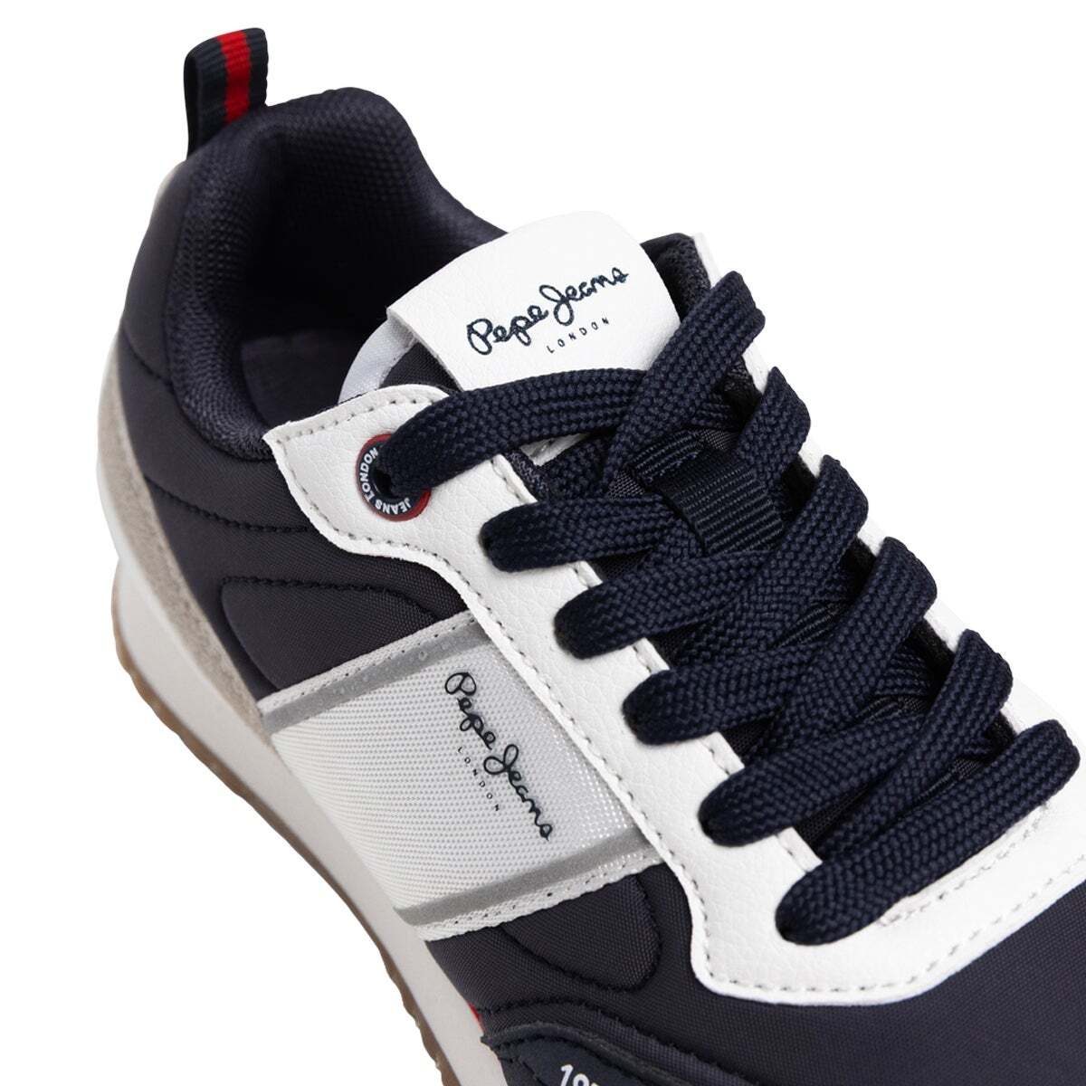 Baskets Combinées marine, PEPE JEANS