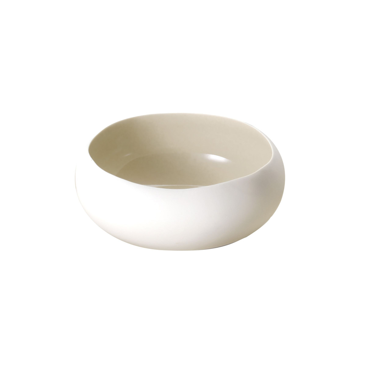 Coupelle 12 cm (lot de 6) - OSLO blanc, MEDARD DE NOBLAT