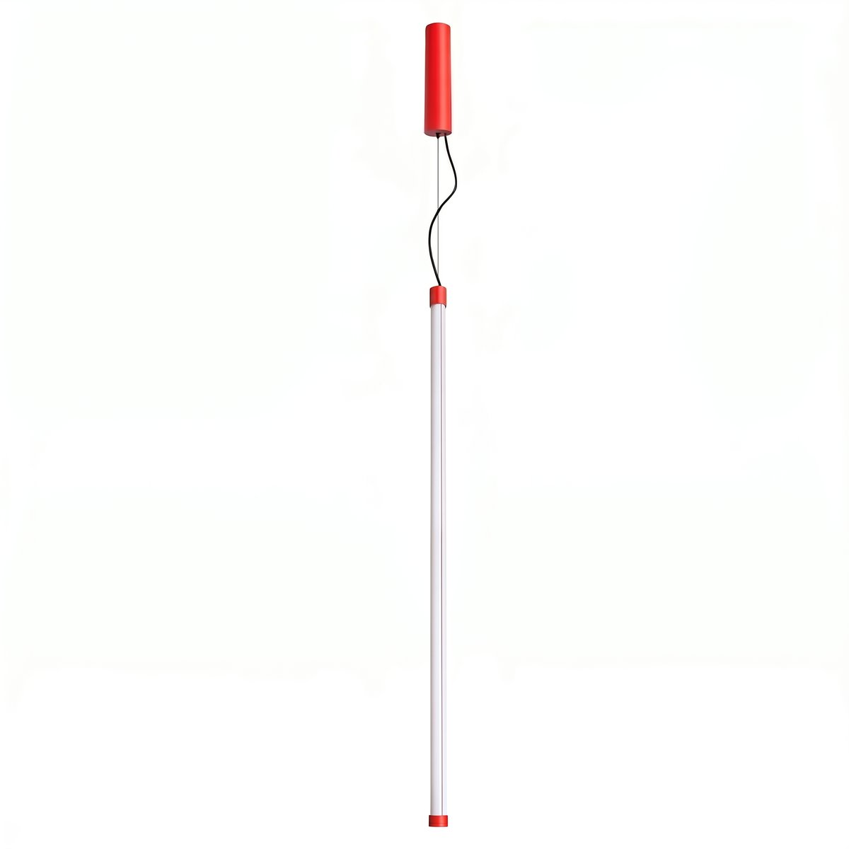 Suspension Acier Rouge LED 1 Trang rouge, EDEN