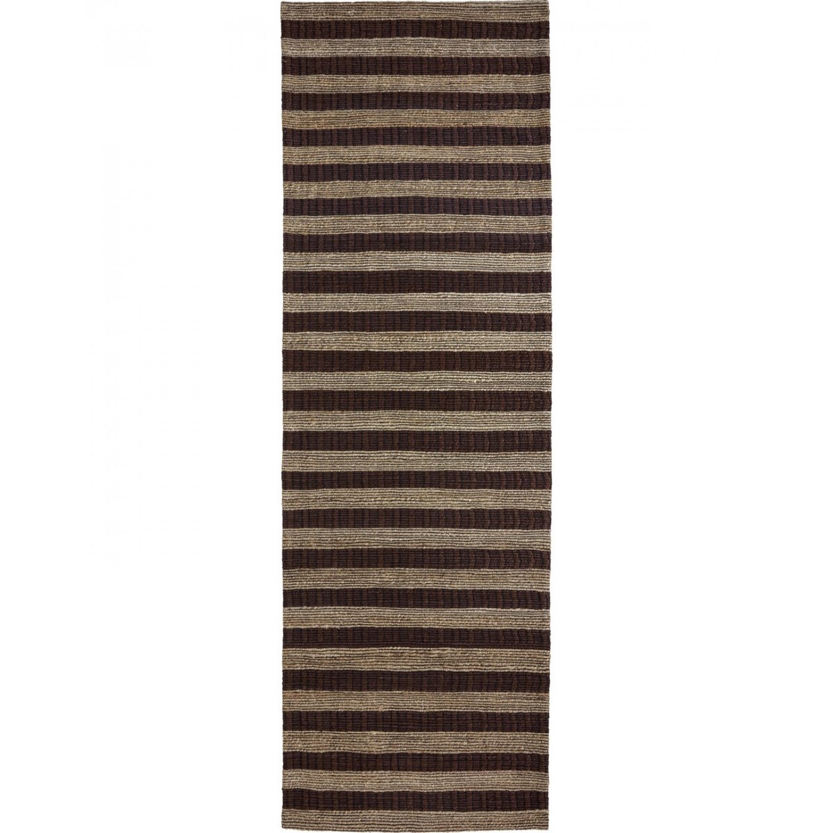 Tapis en jute Block 300x90 cm marron, nature, HOUSE DOCTOR