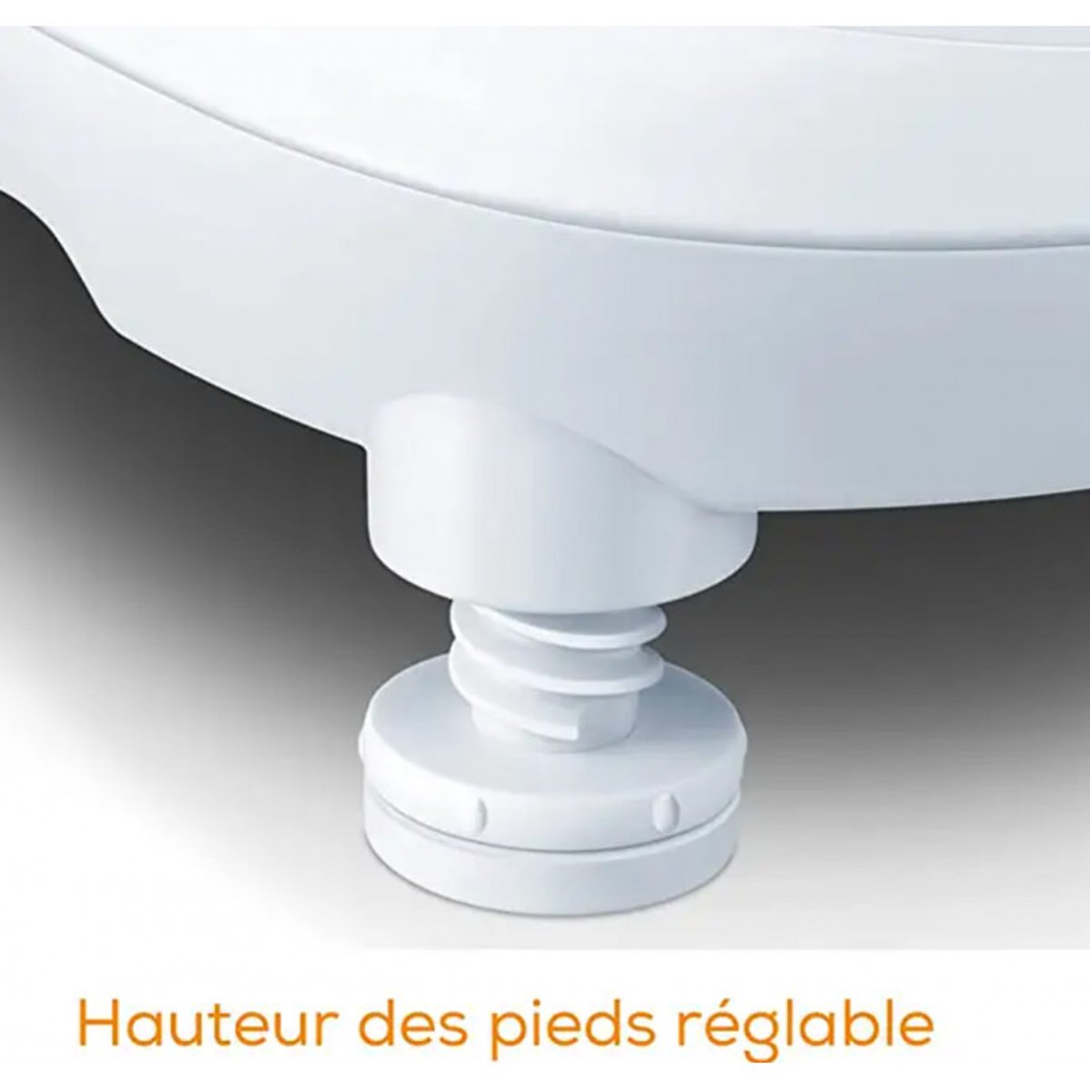 Appareil de massage des pieds shiatsu - Beurer - FM 60 blanc, BEURER
