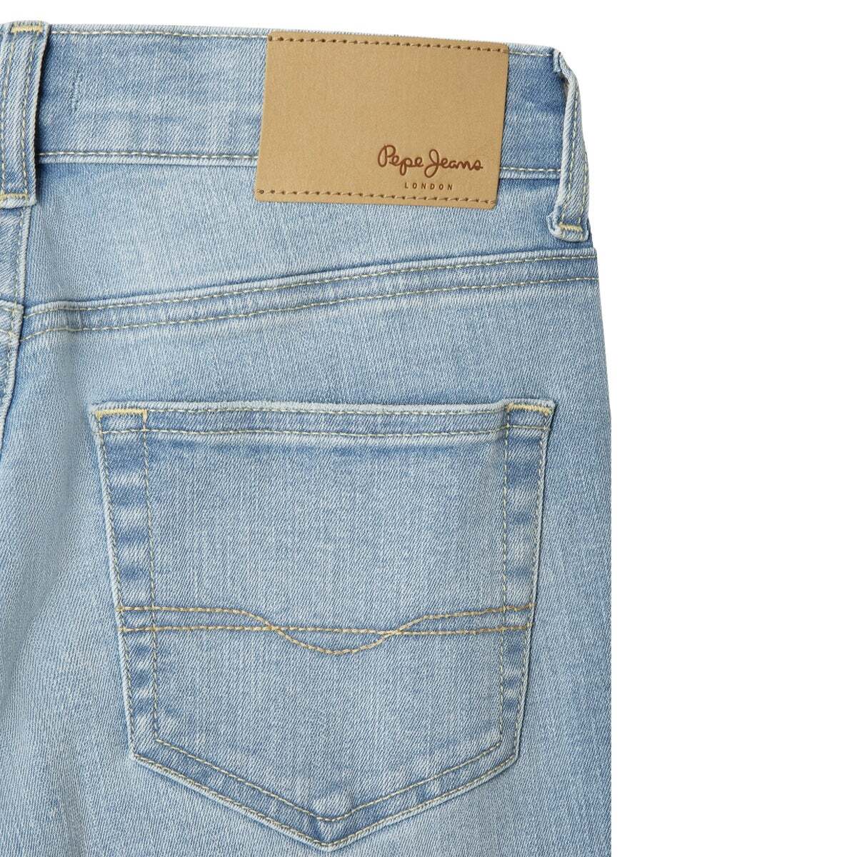 Hatcher - Jean Coupe Slim, Taille Normale bleu décoloré, PEPE JEANS
