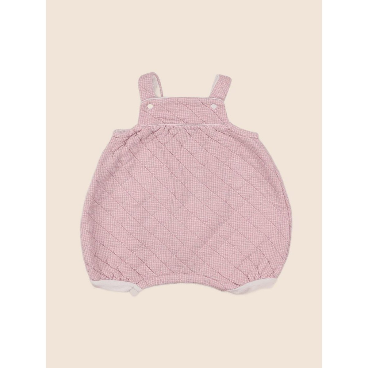 Salopette - Etat satisfaisant rose, PETIT BATEAU