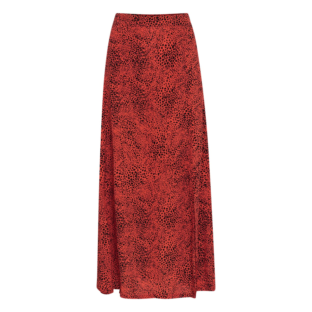 Skirt rouge grenadine graphic animal, KAFFE