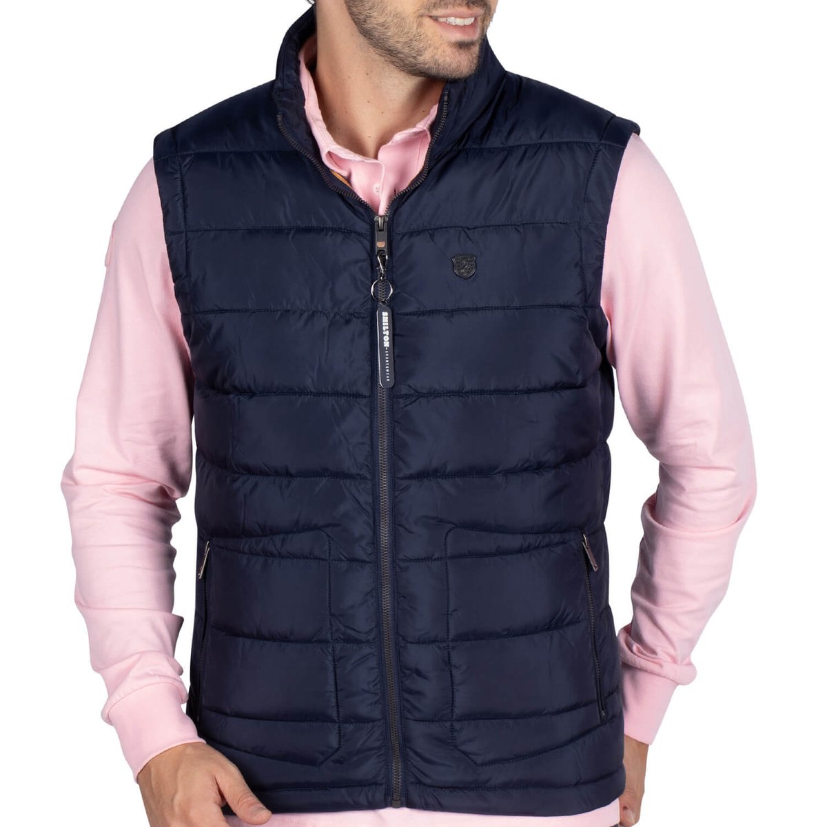 Doudoune sans manche unity navy, SHILTON