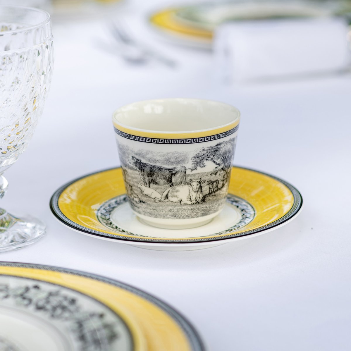 Sous-Tasse À Café AUDUN multicolore, VILLEROY & BOCH