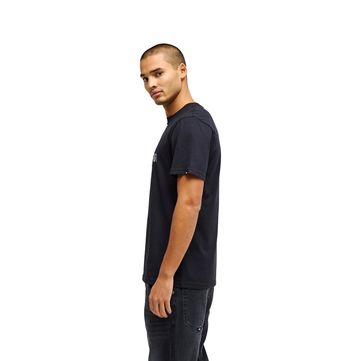 T-Shirt manches courtes EV VISTA noir black, QUIKSILVER