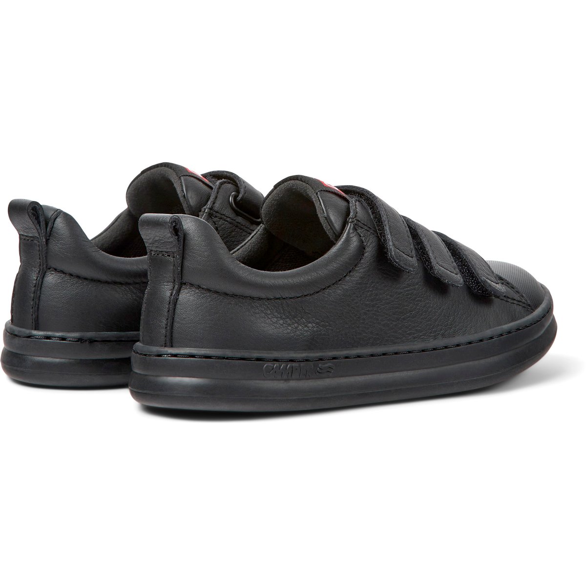 Sneaker Runner Four Cuir noir, CAMPER