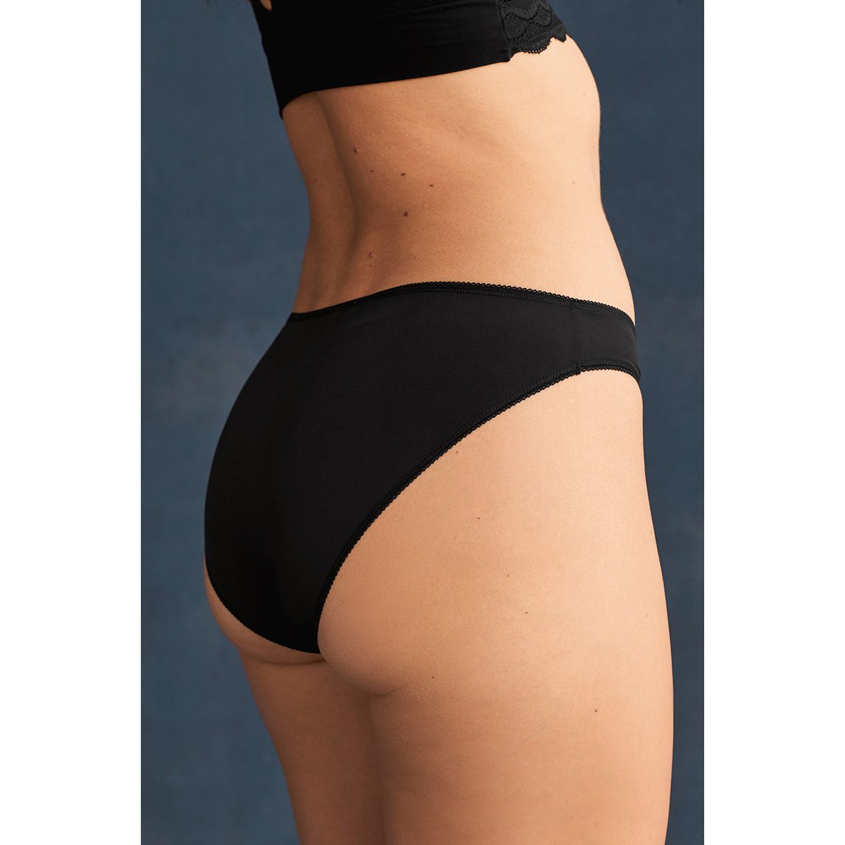 Culottes coupe échancrée, lot de 5 noir / blanc / nude, NEXT