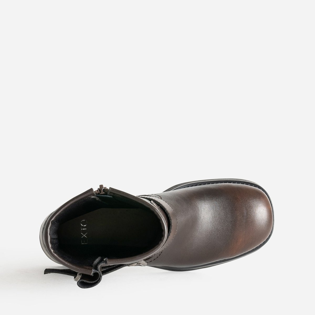 Boots ALEXA cognac, TEXTO