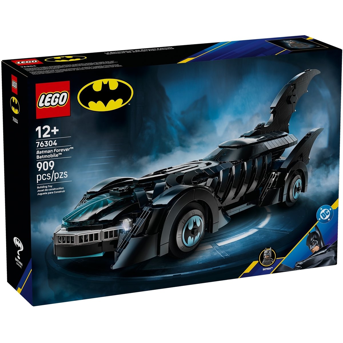 Batmobile™ Batman Forever™ noir, LEGO