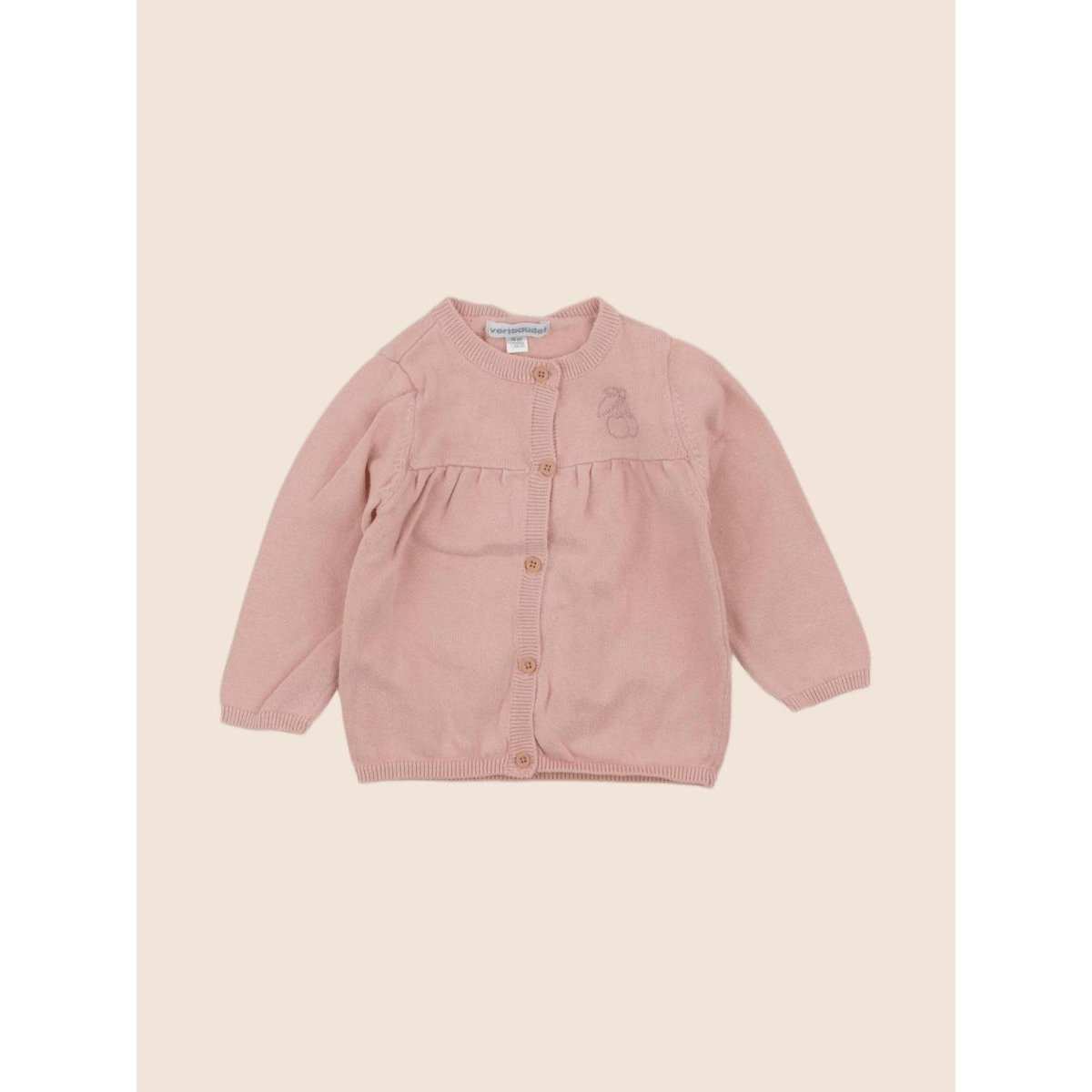 Gilet - Etat satisfaisant rose, VERTBAUDET