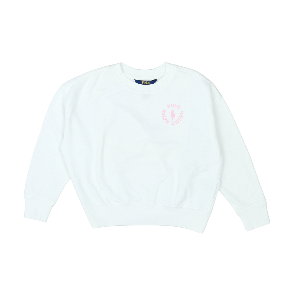 Sweat  - Très bon état blanc, RALPH LAUREN
