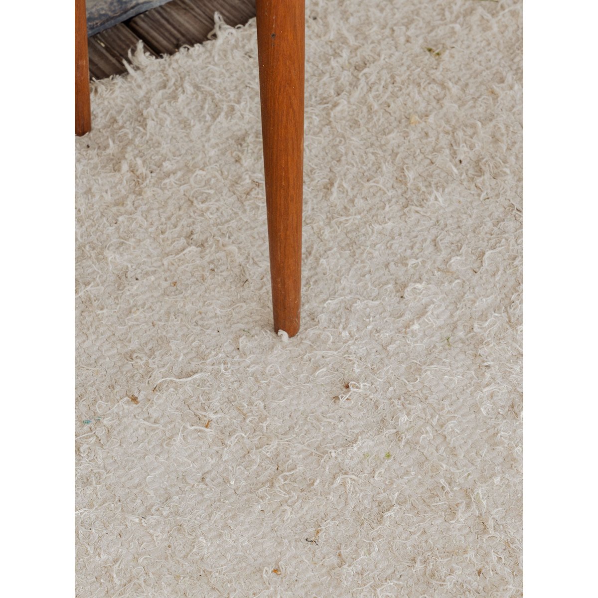 Table d'appoint en teck Hanna N°1524 - Bon état bois foncé, DEBONGOUT