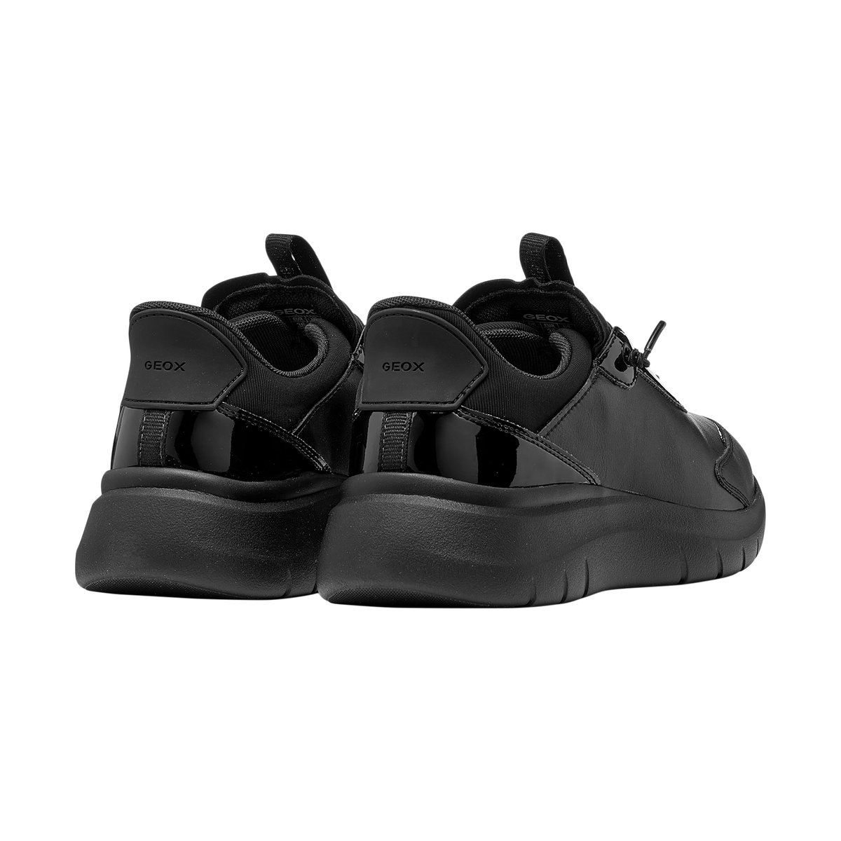 Basket à Lacets Blummer Plus noir, GEOX