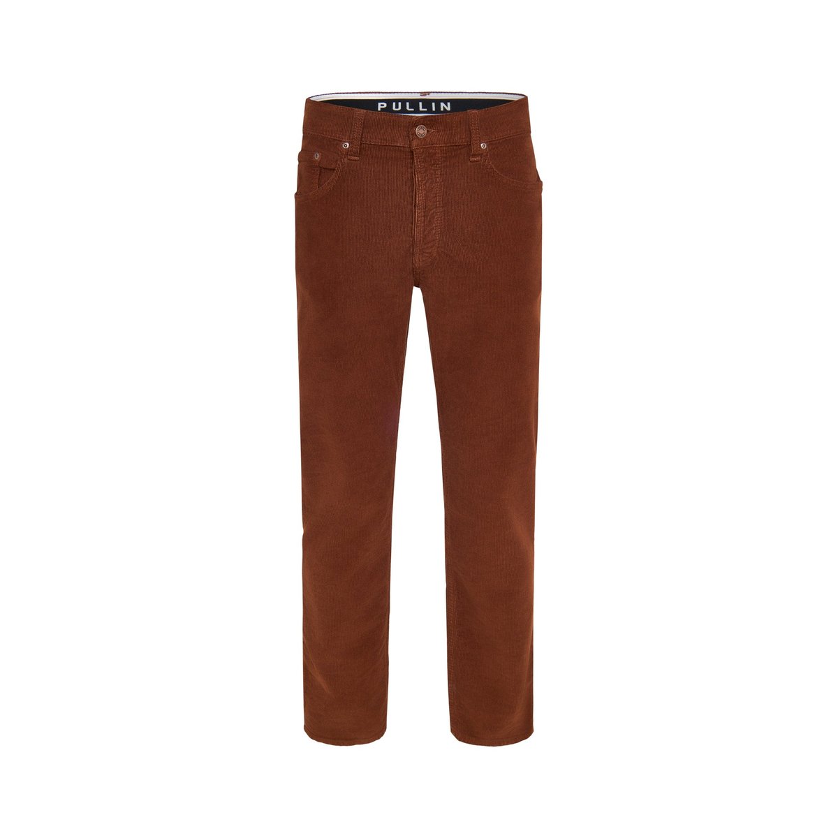PANTALON REGULAR ROYAZTEC marron, PULLIN