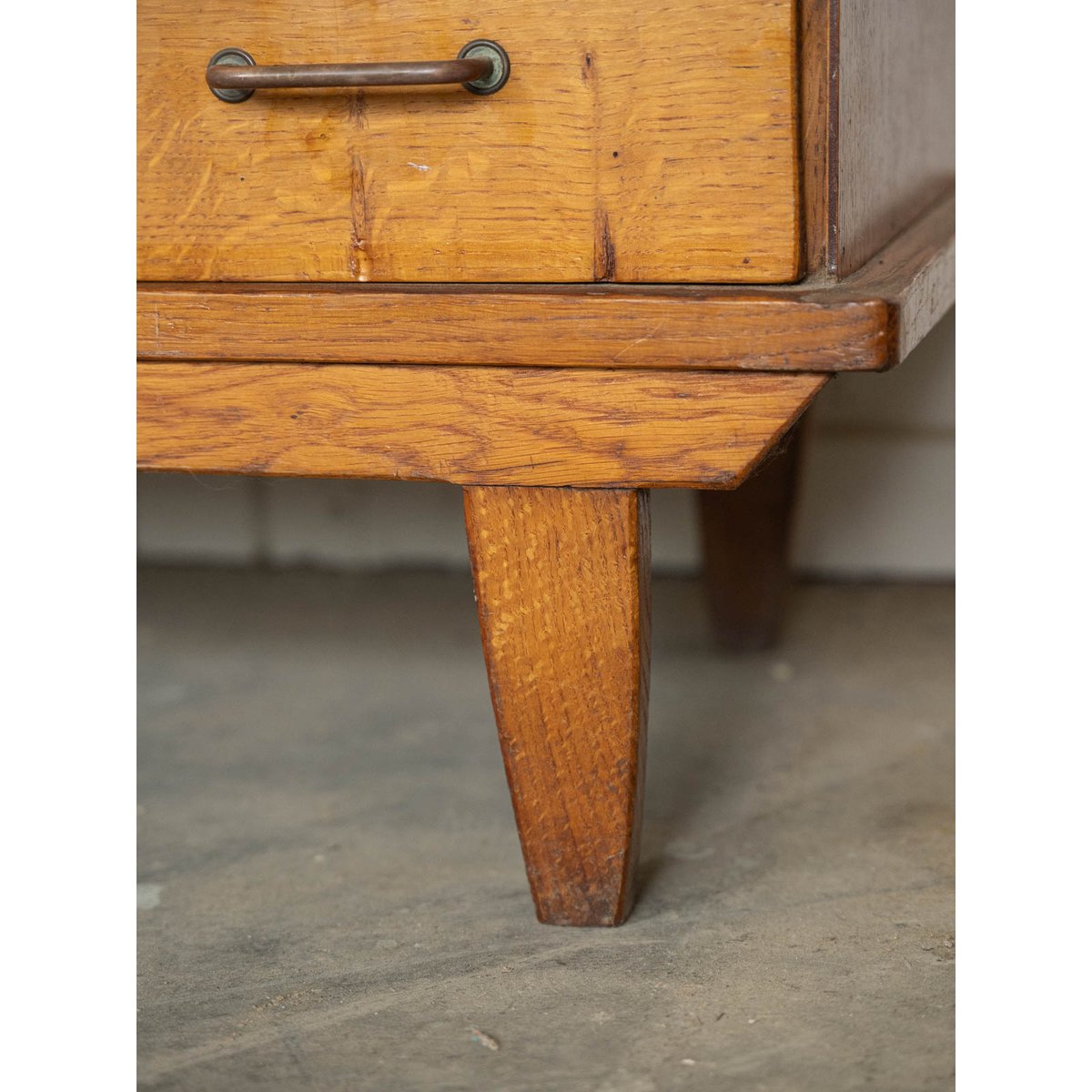 Commode années 50 Olga N°1103 - Bon état bois clair, DEBONGOUT
