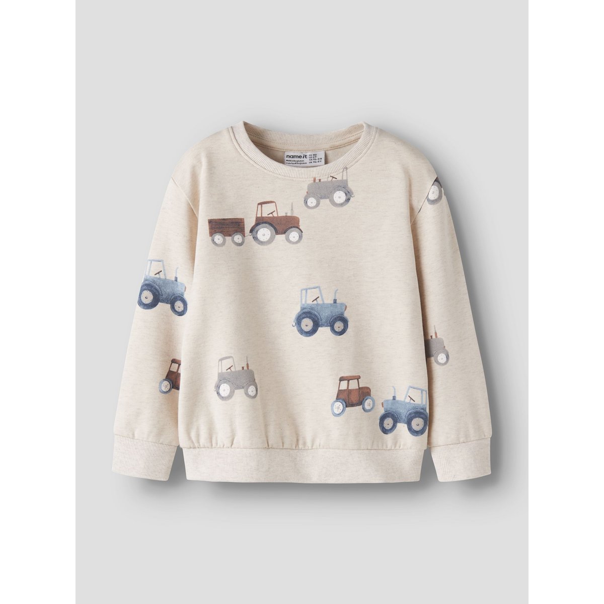 Sweat-Shirt peyote melange, NAME IT