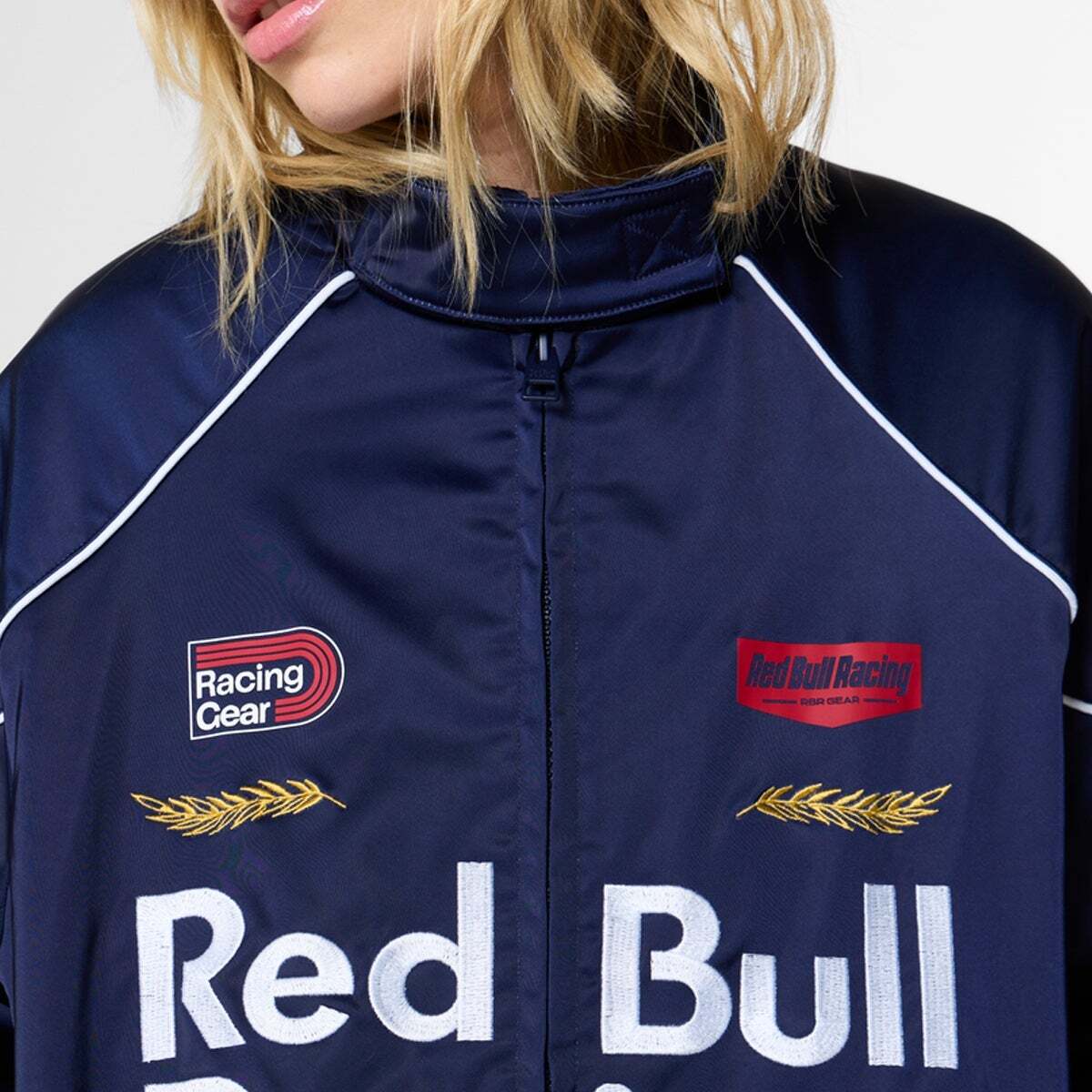 Veste À Col Montant Avec Logo marine, PEPE JEANS