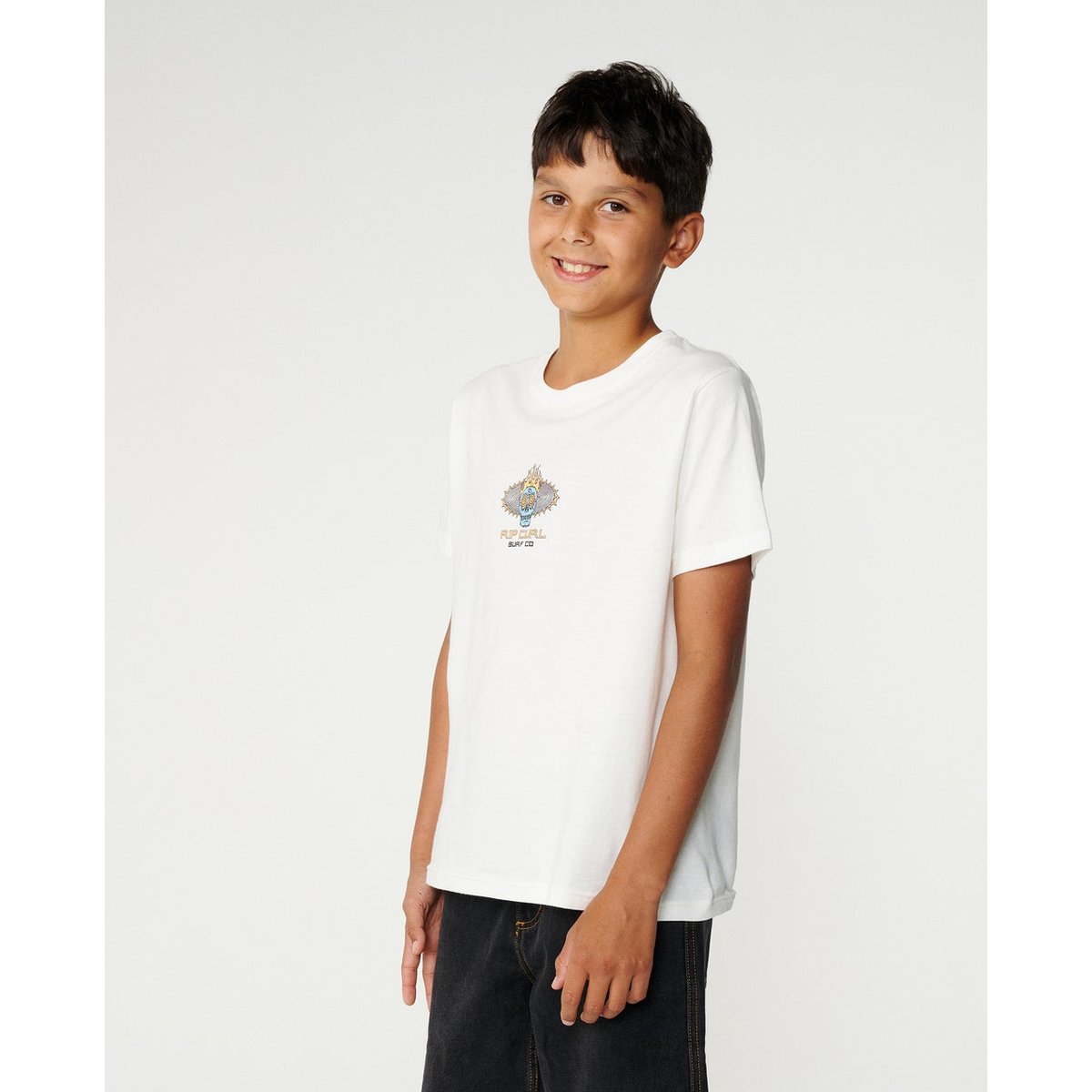T-shirt enfant New COSMIC Skull os, RIP CURL